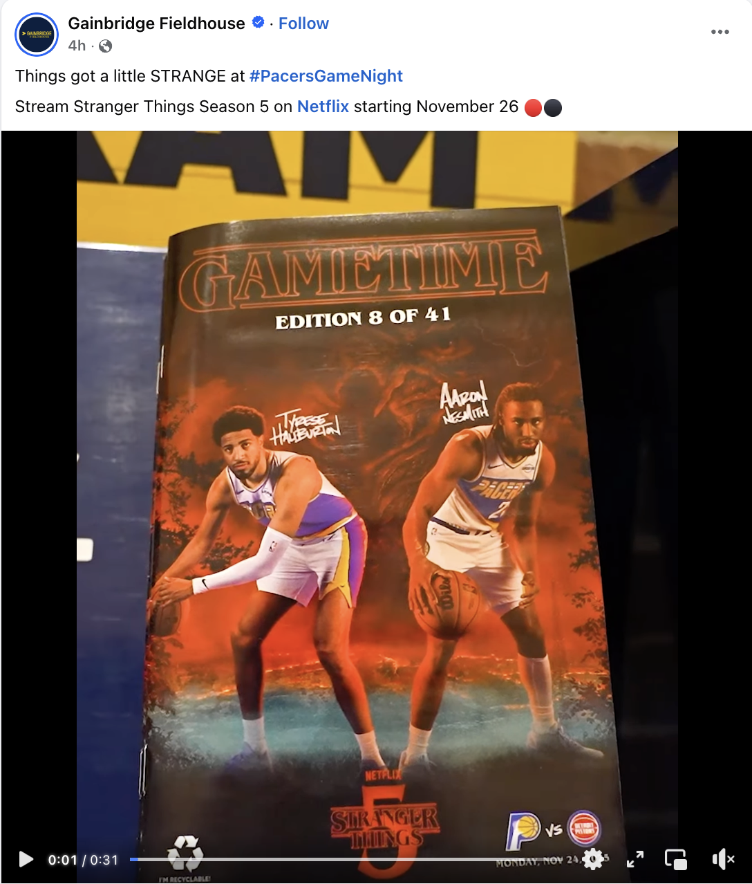 Gainbridge Fieldhouse - Facebook Post 1